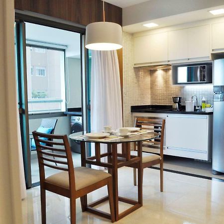 Flat No Brooklin 86 | Alto Padrao + Garagem Leilighet São Paulo Eksteriør bilde