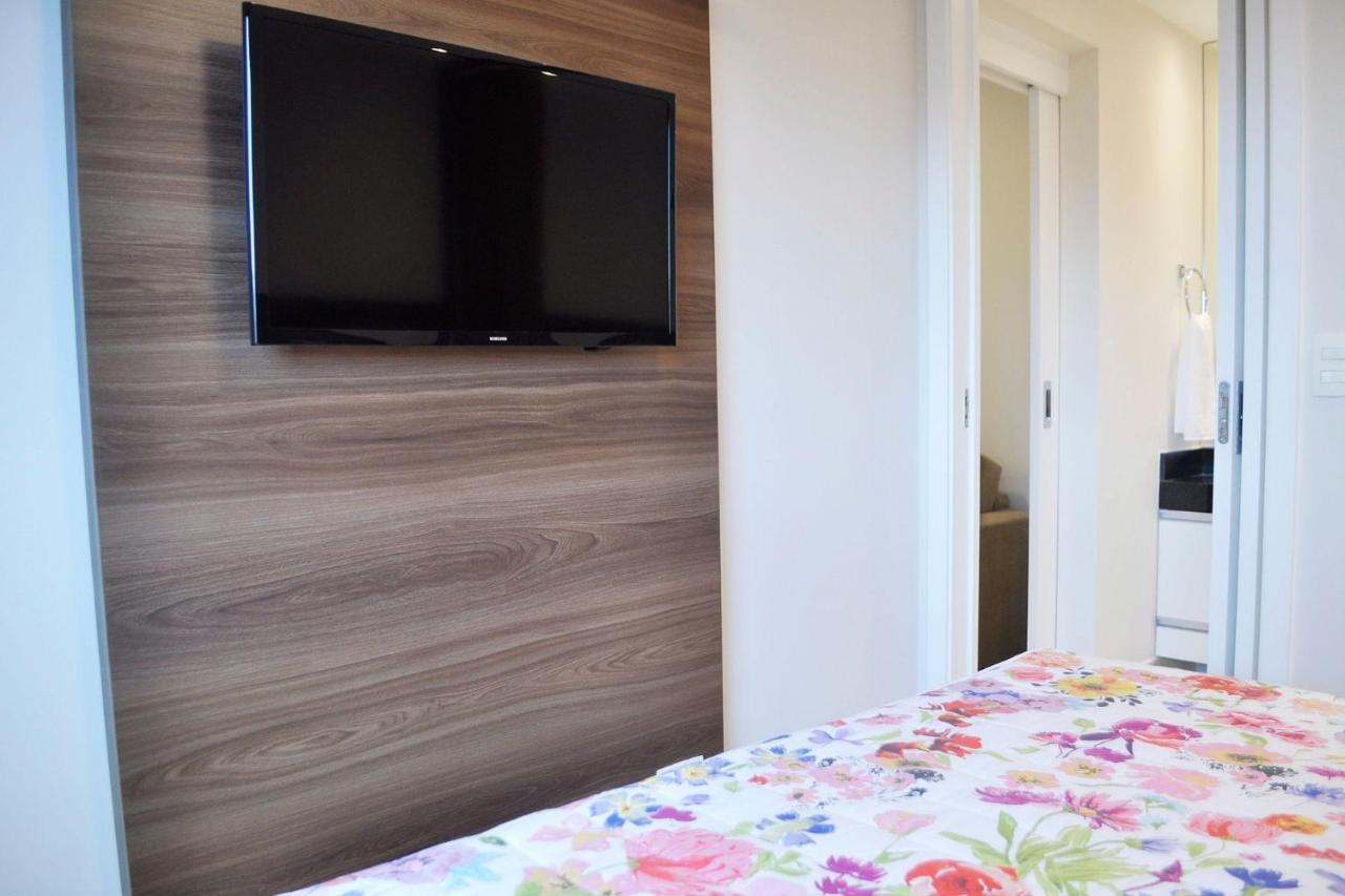 Flat No Brooklin 86 | Alto Padrao + Garagem Leilighet São Paulo Eksteriør bilde