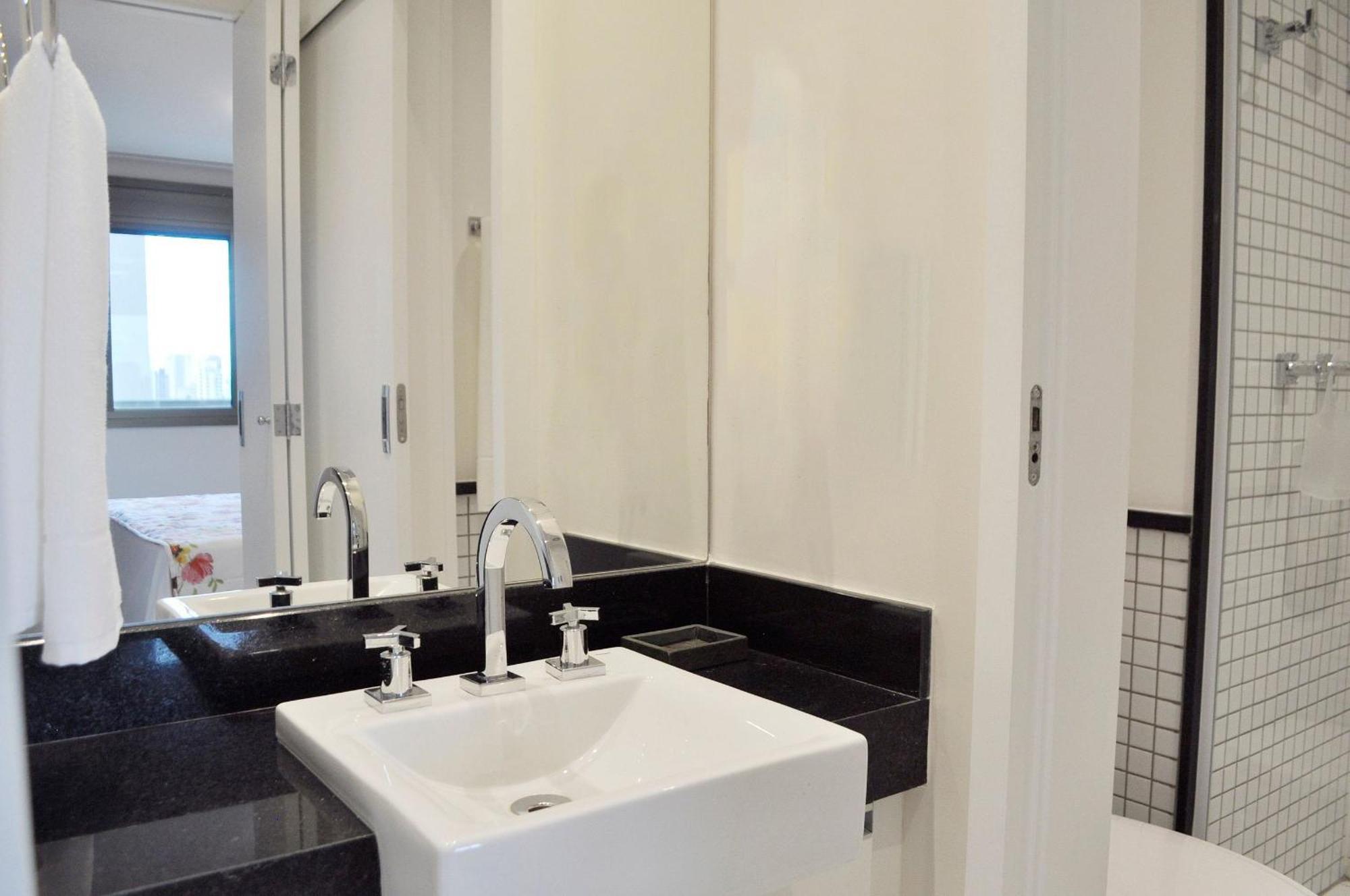 Flat No Brooklin 86 | Alto Padrao + Garagem Leilighet São Paulo Eksteriør bilde