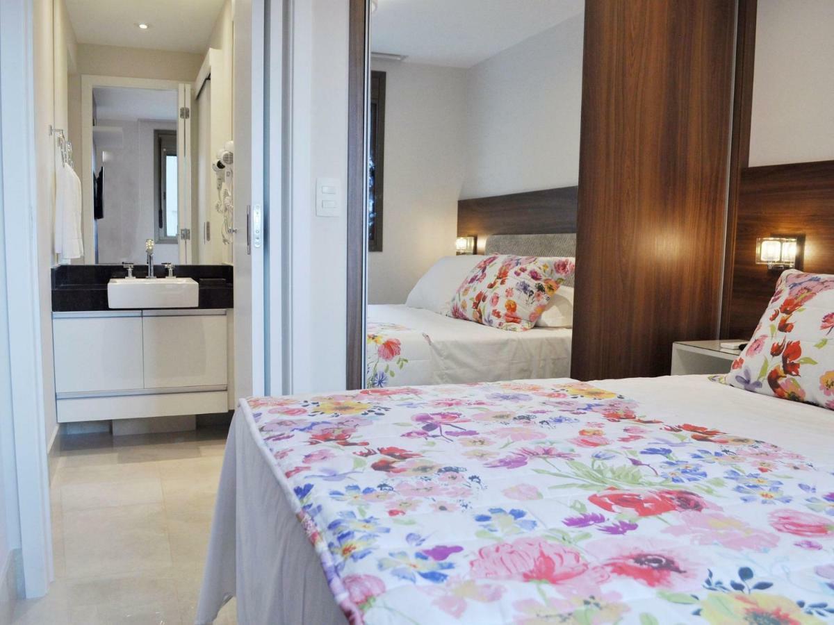 Flat No Brooklin 86 | Alto Padrao + Garagem Leilighet São Paulo Eksteriør bilde